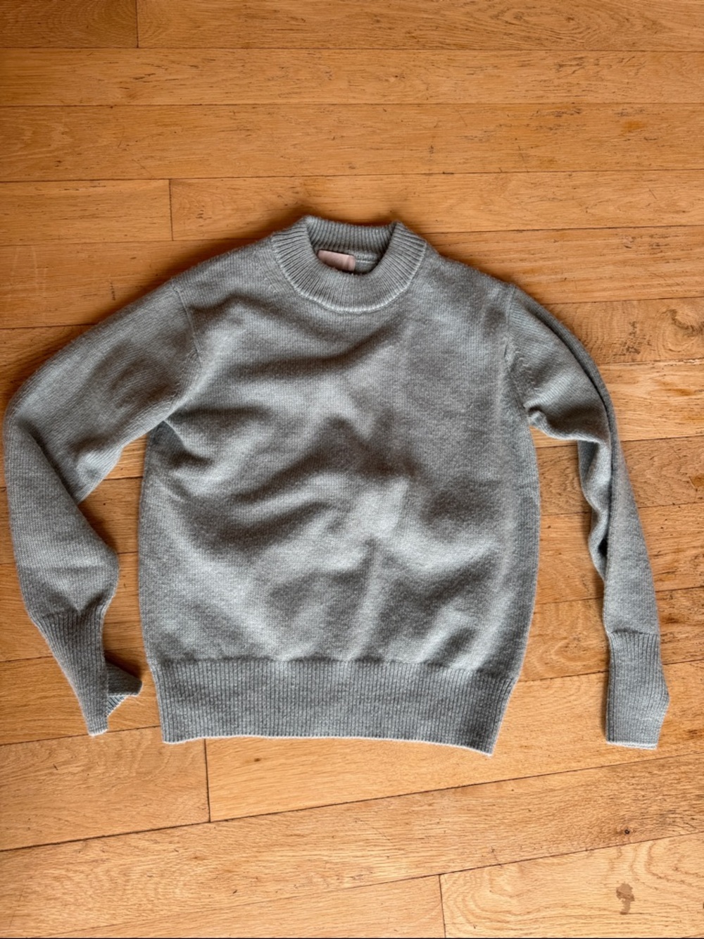 H&M Women’s Crewneck Sweater in Light Blue